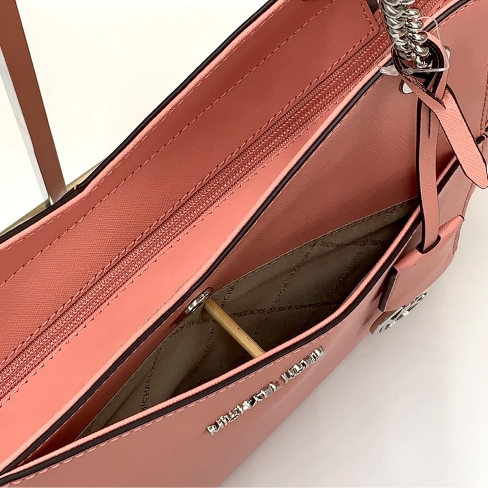 MICHAEL KORS
Jet Set Large X Chain Saffiano Leather Shoulder Tote
PRIMROSE NWT - Picture 6 of 16